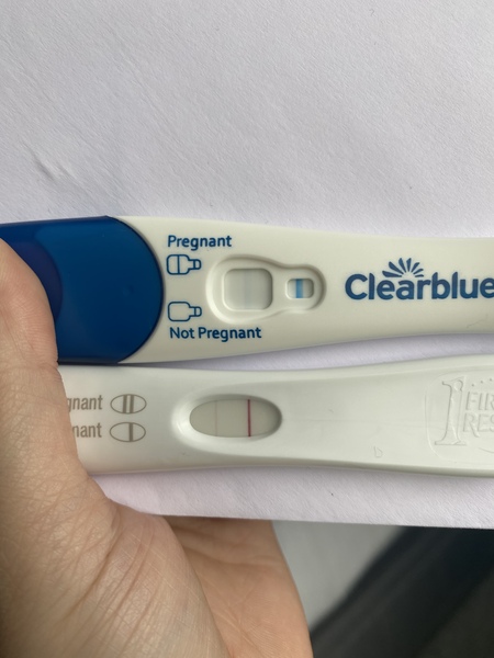 Is this line ok for 12dpo? Freaking out!