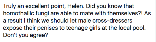 Extinction Rebellion on gender