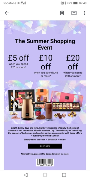 Christmas bargain prequel thread 2 - 6 months to go