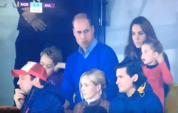 Prince George at Wembley