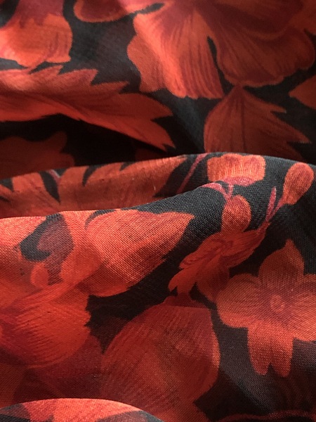 Found an old silk sari, what shall I make?!