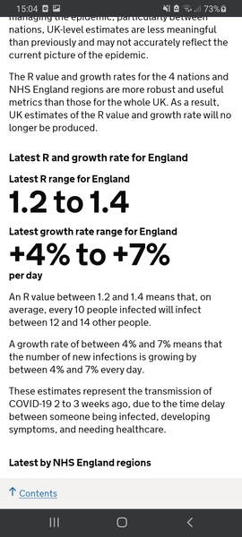 Confused about r number