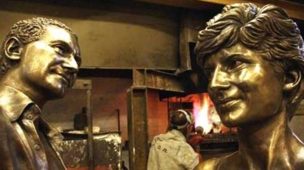 AIBU - Princess Diana new statue