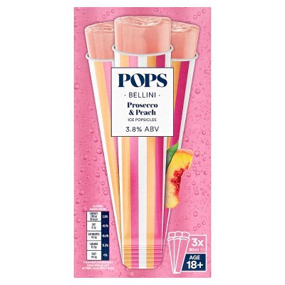 Well I'm not sure this is right with regard to ice lollies...