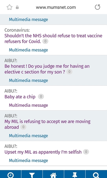 Deleted threads not on I'm on list anymore
