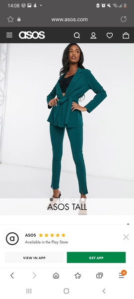 Help finding suitable suit