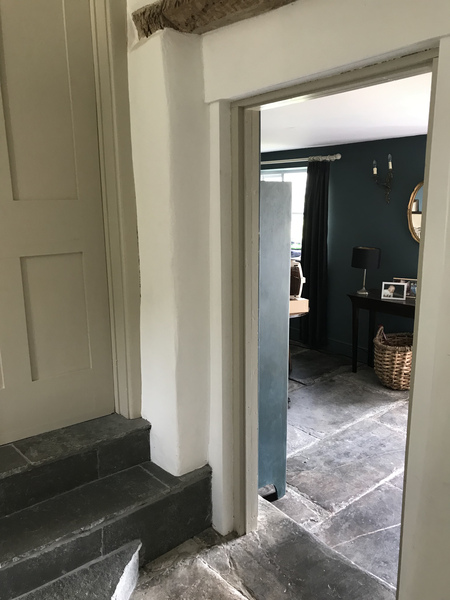 Does your home decor coordinate between rooms?
