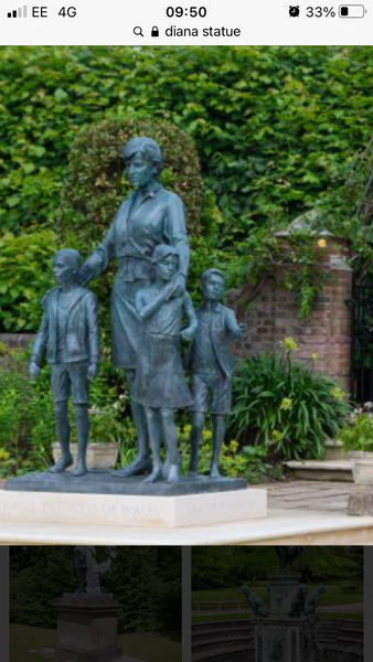 AIBU - Princess Diana new statue