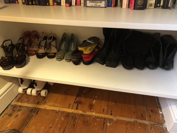 Shoe storage