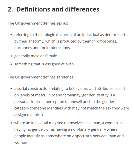 How is it "gender critical" to impose rigid binary social categories based on sex?