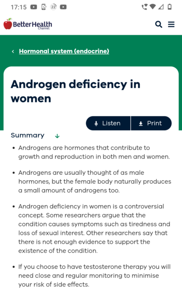 Is there evidence for this?