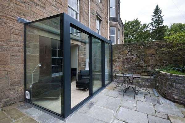 What would you do - extension or fancy patio? Also - loft.
