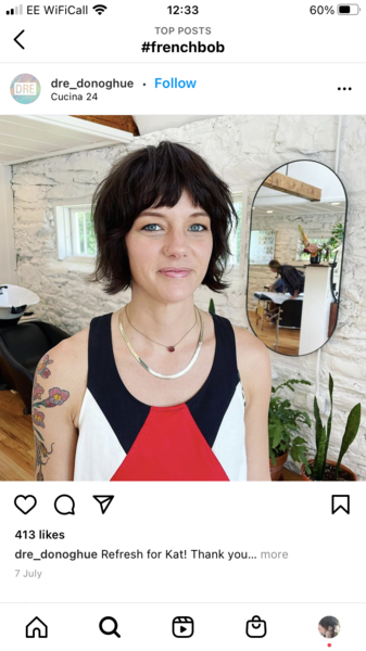 Is this an ‘ageing’ hairstyle for someone nearly 50?