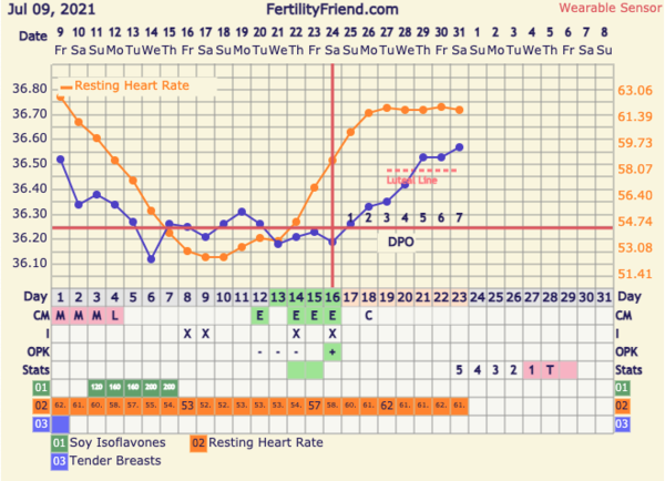 9DPO Symptom Spotting
