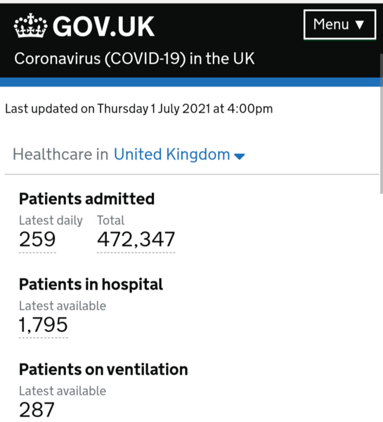 Some perspective (and positivity) re cases/data