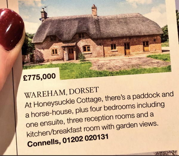 Stupid mistakes in Real Estate agent property adverts?
