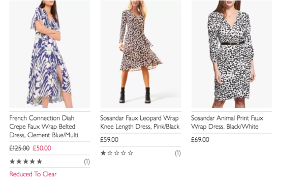 Looking for similar style dress