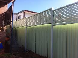 To stop next door looking in garden?