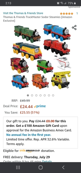 Christmas bargain prequel thread 2 - 6 months to go