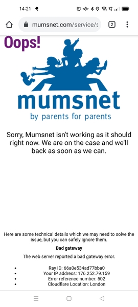Search facility not working - is it just me?