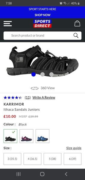Wide fit boys shoes.