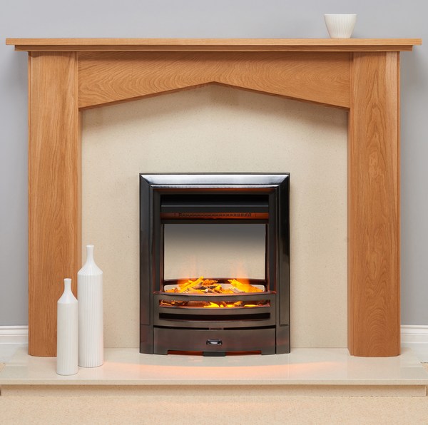 What sort of fireplace and surround for 1930's semi?