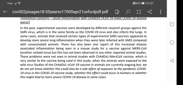 Thoughts on the non-vaccinated!