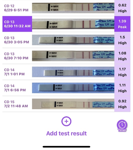 New to ovulation testing, help and premom app