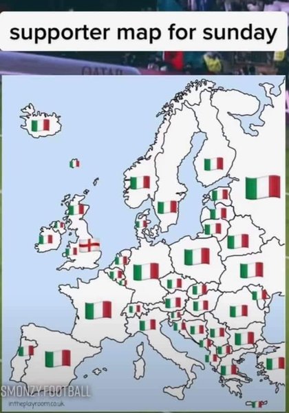 There should be no England fans at final IMO