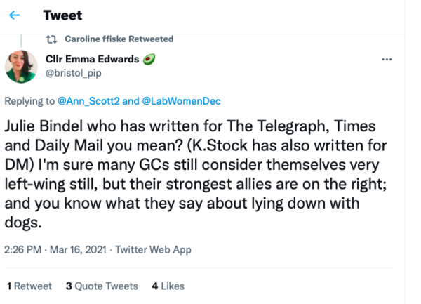 DM article - interview with female attacked in prison.