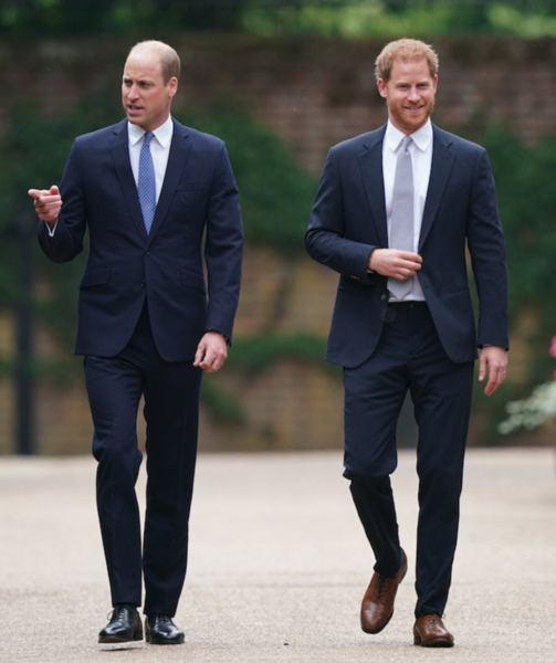 Harry in the UK