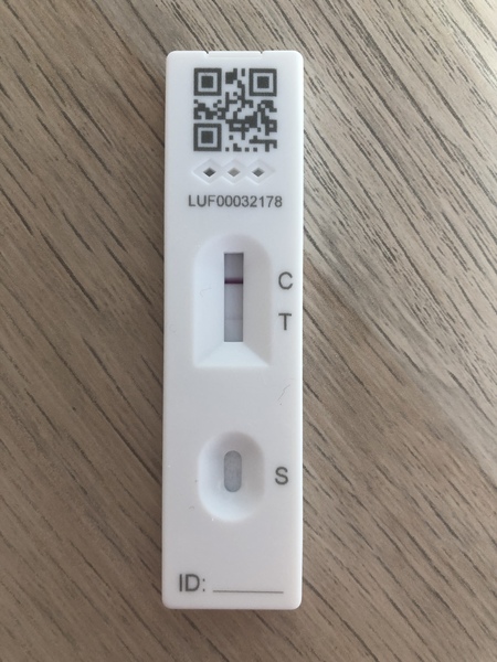 I think this is a positive LFT?