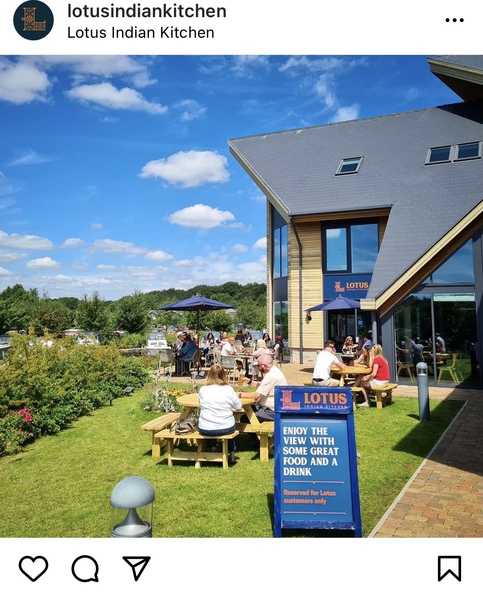 Pembrokeshire outdoor dining