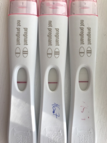 Fading FRER and possible 6th miscarriage