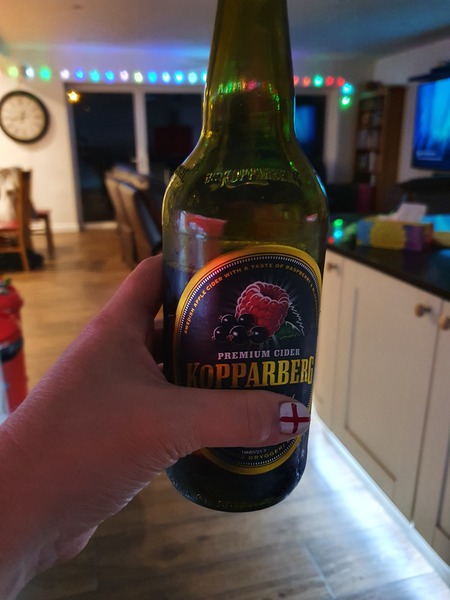 I'm having a strong alcoholic beverage right now and here's why