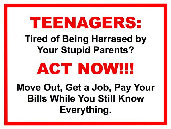 My teen has spent 20 minutes pointing out all my faults.😣