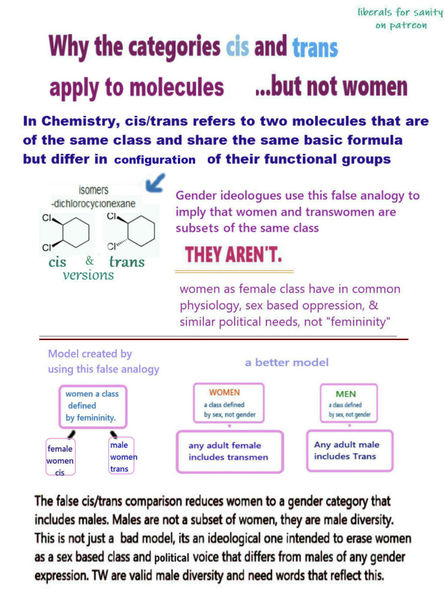 How is it "gender critical" to impose rigid binary social categories based on sex?