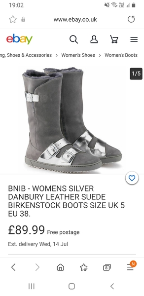 I've found the worlds oddest boots.