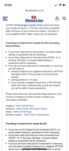 Are people who live in England planning to visit family in Ireland this summer?