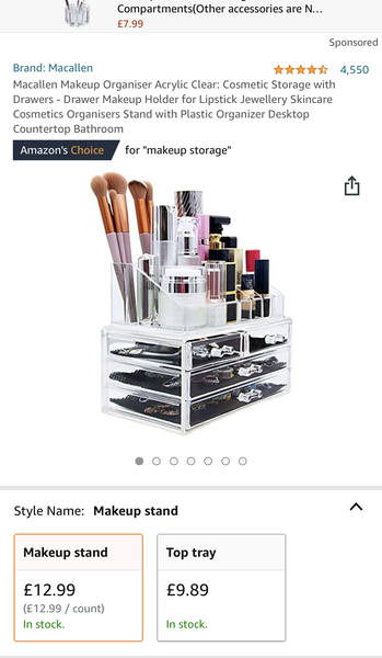 Show me your makeup bags!