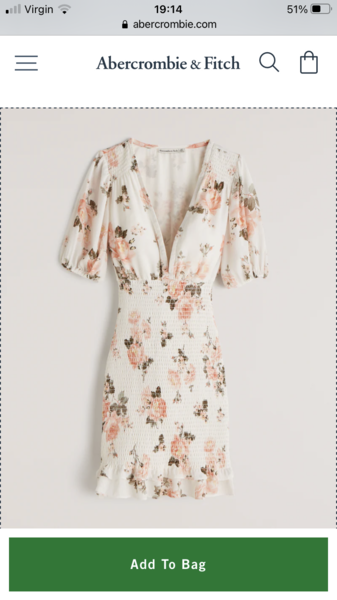 To wear this to a wedding?