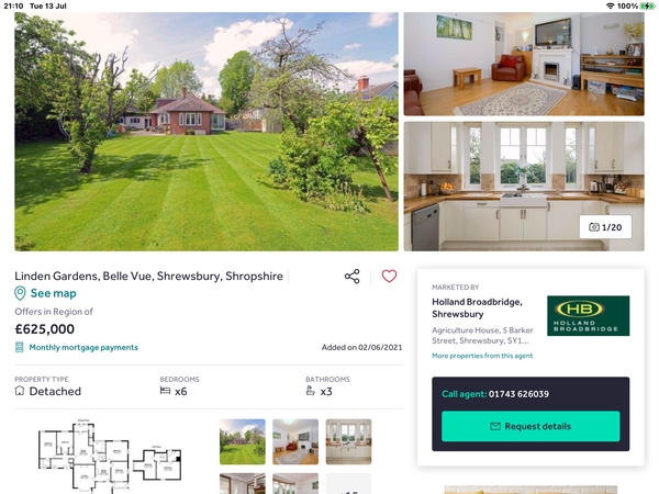 It feels crazy that nearly £900k isn’t enough to buy a nice house with a garden in a safe area of London!