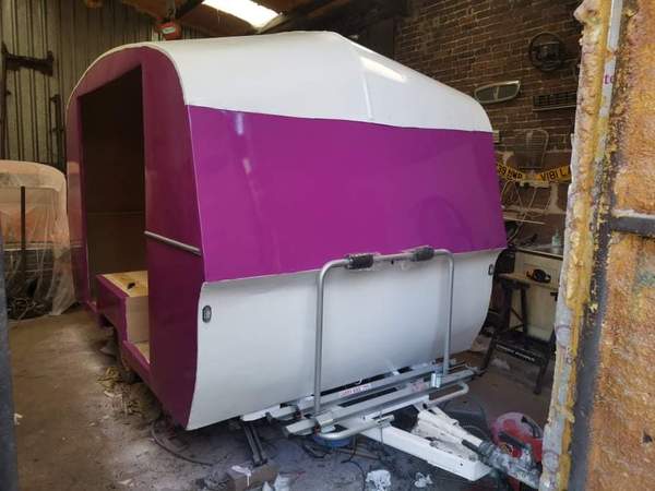 My 'new' caravan arrives tomorrow! Does anyone want to help plan it?