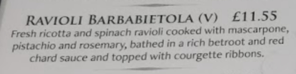 What is the best meal you have every eaten?