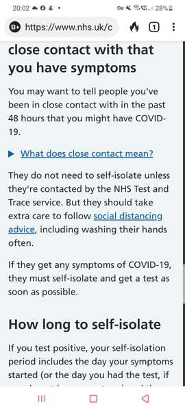 Confused about isolation period?