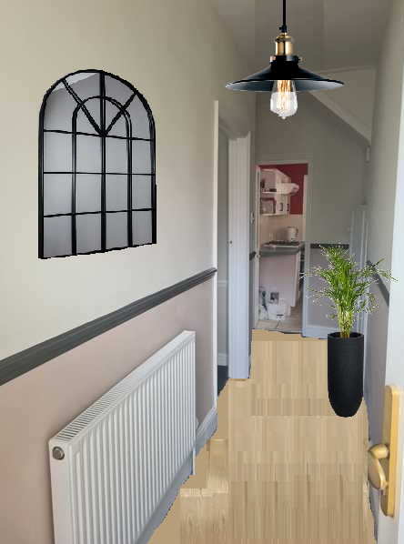 Help! What exactly isn't working with this decor? (Pics attached)