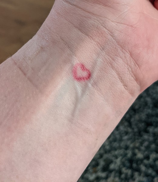 Inner wrist tattoo...can I please see yours?