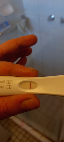 Faint line or indent?