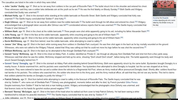 British Soldier F gets away with murder.