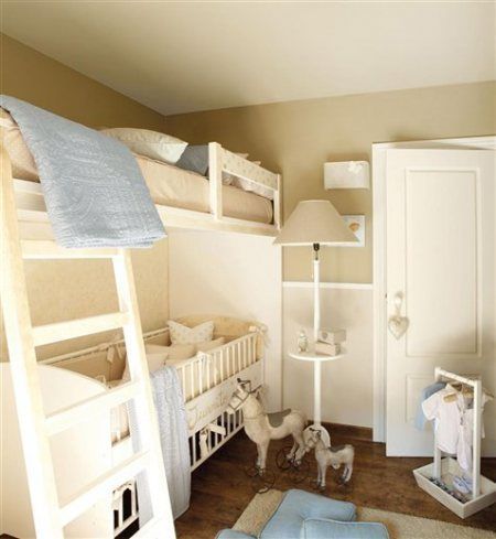 Nursery for new baby, takes away bedroom for DSS